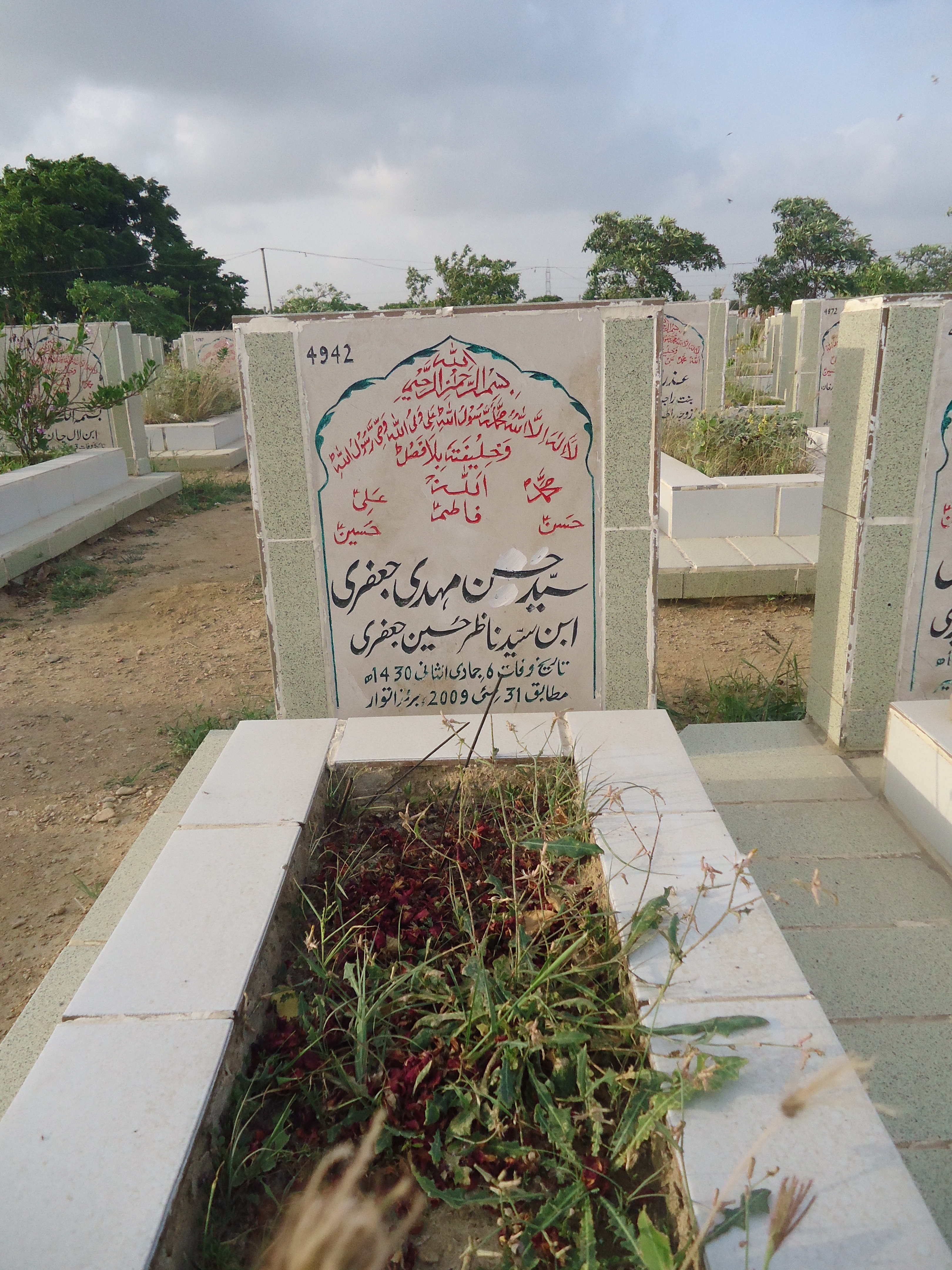 4942 – Syed Hasan Mehdi Jaffery
